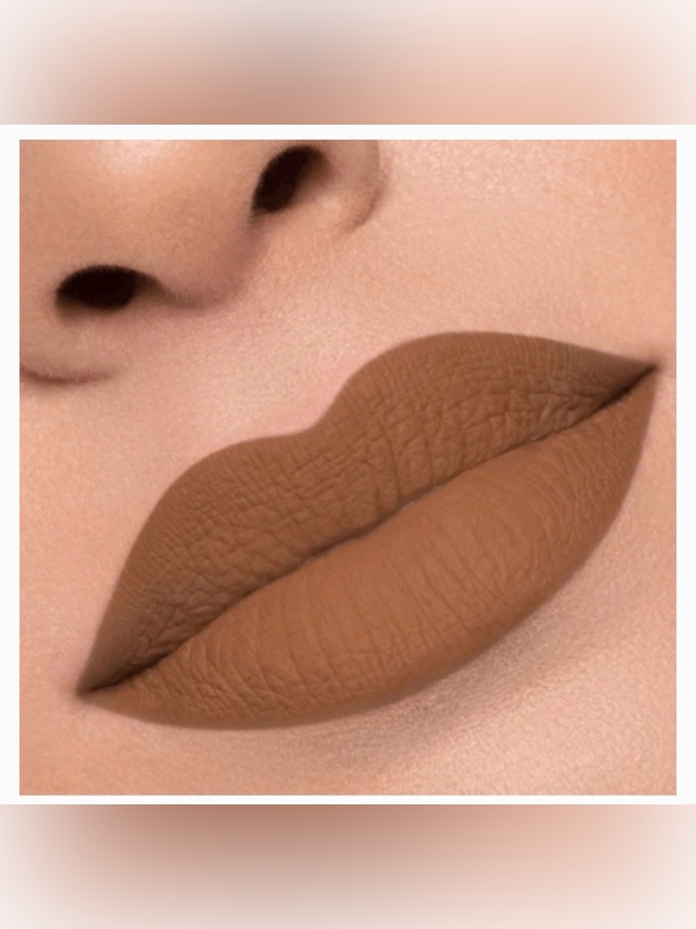NEW Morphe Matte Lipstick in shade Sweet Tea w/Lip Pencil - Picture 2 of 9